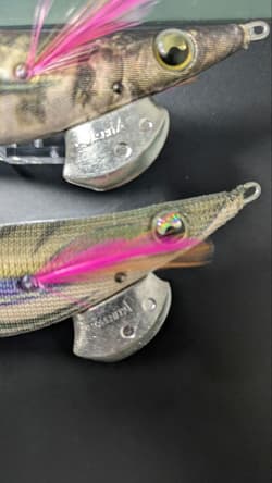 Yamashita Egi Oh Live Search Senko Aji Olive 3.5 # () - Thumbnail 10