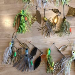Spinnerbait Evergreen deps dzone etc. 13 piece set lure - Thumbnail 3