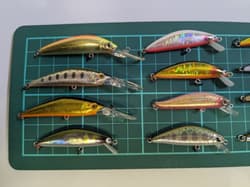 Set of 21 Stream Minnow Plugs - Thumbnail 12