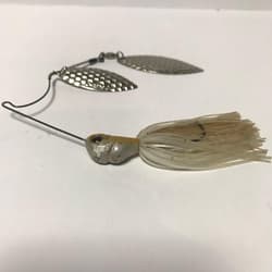 Evergreen D-Zone Spinnerbait Set of 3 Used/Almost New Silver 1/2oz - Thumbnail 5