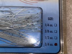 TUFF FIND CLASSIC HORIZON SPINNERBAIT”THE ORIGINAL TERMINATOR Discontinued NOS - Thumbnail 6