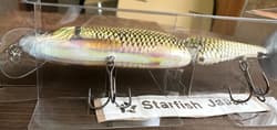 SU × DRT KLASH9 Golden Shiner Color 4oz Big Swimbait Low Float Event Limited JP - Thumbnail 8