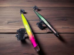 Megabass 168 Cutter 90 Swimbait for Sea Bass, Fish Lure, Used - Thumbnail 3