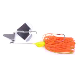 4PCS 11.5cm/22g Spinnerbait Blade Bait Rubber Skirt Buzzbait Fishing Lure Tackle - Thumbnail 4