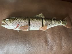 Hinkle Trout Early 2000s Large Swimming Trout Swimbait - Thumbnail 1