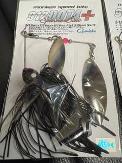 Moriken Speed Bite 912DOT4+ Spinnerbait 3 color set - Thumbnail 2