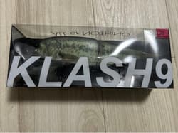 DRT KLASH9 Low 01 BASS-1 Swimbait DRT BASS Freshwater Saltwater Fishing - Thumbnail 1