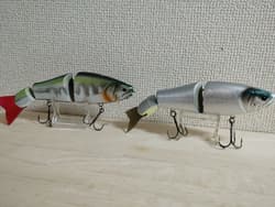 Roman Made Romantick Soft Lip Aluminum Swimbait 2-Pack Freshwater Saltwater - Thumbnail 2