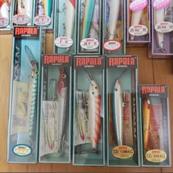 34 Set RaPaLa/countdown magnum Old Lure Ship From Japan - Thumbnail 7