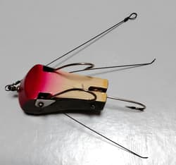 Creek Chub Wee Dee Frog Finish - Thumbnail 2