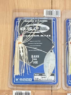 OSP K-GOOD Planning Spinnerbait New 5 Set - Thumbnail 2