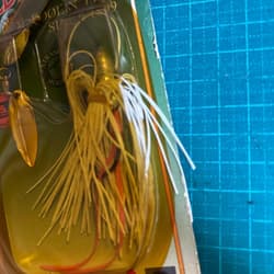 Hildebrandt Old Spinnerbait Fishing Lure Used - Thumbnail 4