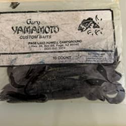 Imo Grub, Flappin' Grub Double Tail, Swim Senko, Gary Grub, Cut Tail - Thumbnail 6