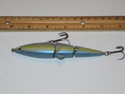 Strike King Sexy Swimmer Jointed  - Sexy Shad - Thumbnail 4