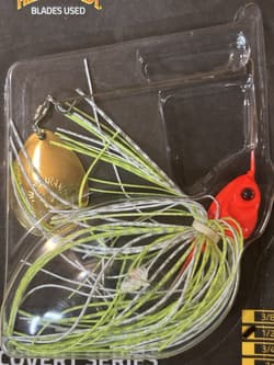 4 Booyah Covert 1/2oz. Spinnerbaits Single Colorado Blade - Thumbnail 10