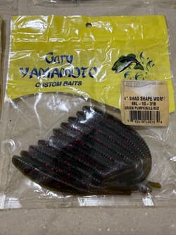 Gary Yamamoto Soft Bait Set of 5 Bags - Thumbnail 5