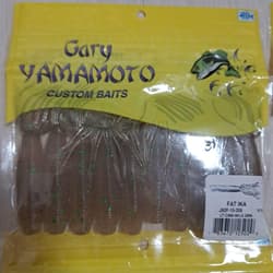 Gary Yamamoto Fat Ika 4 Pack - Thumbnail 2