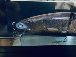 DRT KLASH GHOST NEW MOON BITE Japanese Fishing Lure - Thumbnail 2