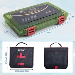 Complete Wacky Worm Rig Tool Kit: 60 Soft Worms, Weights & Fishing Accessories - Thumbnail 9