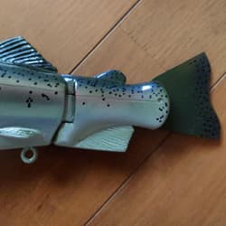 3:16 Company ARMAGEDDON Super Rare New Lure Ship Hook and split ring included - Thumbnail 6