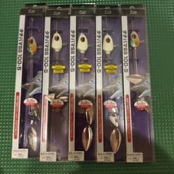 Daiwa H7-22 Alabama Rig SS 100-5 18g Unused Fishing Lure - Thumbnail 2