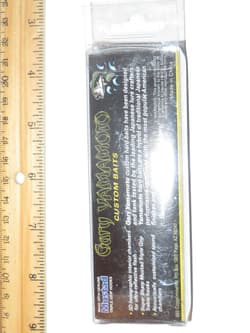 Gary Yamamoto Shibuki Popper Black White - Nice - Thumbnail 4