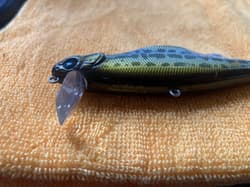 Megabass Anthrax 100 Lure Used No Hooks for Fishing Accessories - Thumbnail 3
