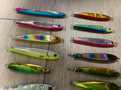 Tungsten Jig Light Jigging Lure SLJ TG Bait Metal Jig Set - Thumbnail 7