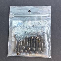 Gary Yamamoto Double Ball Worm - 12 pieces - Thumbnail 2