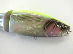 Roman Made Negotiator Swimbait Abalone Pattern Freshwater Saltwater Fish - Thumbnail 4