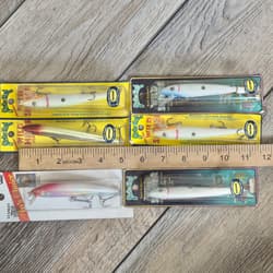 Strike King KVD Wild Shiner Jerkbait 5" Fishing Lures Lot of 6 - Thumbnail 7