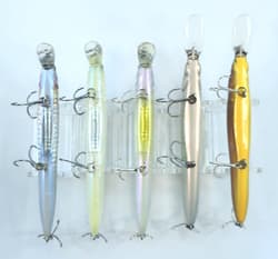 15 Megabass Vision110(Jr,SW,LBO,R,R+1) (Hook changed, paint peeled) Lot - Thumbnail 18