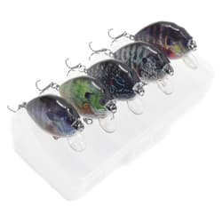 Lixada 6cm 15g 5PCS Fishing Lures With Barbed Treble Hooks Fishing Accessories - Thumbnail 5