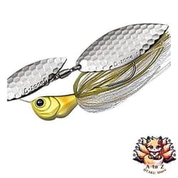 NEW Evergreen Spinnerbait D-Zone 3/4oz Double Willow Leaf #42 Ayu S - Thumbnail 1