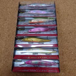 Megabass Ito VISION ONETEN+1SW Swimbait for Seabass Used - Thumbnail 1
