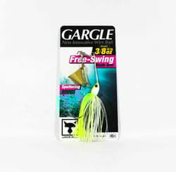 Jackall Gargle Buzzbait 3/8 oz Sinking Lure Chart Back Pearl (1680) - Thumbnail 1