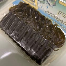 Gary Yamamoto Fat Ika, Ika, High Specific Gravity Worm, Worm, Lure, Bundle - Thumbnail 10