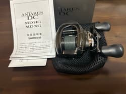 Shimano Antares DC MD G Depth Reel Near Mint with Line 23 | Used - Thumbnail 9