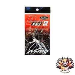 NEW Evergreen Spinnerbait D-Zone Fly Double Willow Leaf 1/4oz Snubbull Gill #07 - Thumbnail 1