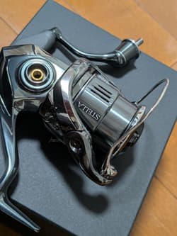 Shimano Stella C2000SHG Spinning Reel Unused No Charger Included - Thumbnail 4