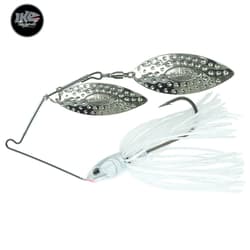 MOLIX By Mike Iaconelli  Lover TITANIUM Spinnerbait 14g (1/2oz) Special White - Thumbnail 1