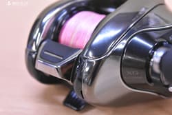 Shimano25 AntaresXG Right Handle Baitcasting Reel Made in Japan for Bass Fishing - Thumbnail 5