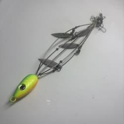 Alabama Umbrella Rig Bass Lure Used Popular Color for Fishing - Thumbnail 1