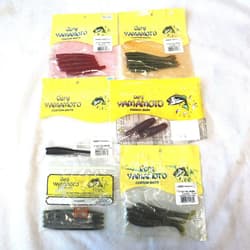 Gary Yamamoto Yamasenko Imo 60 Cut Tail Set (Water/Thursday ) - Thumbnail 1