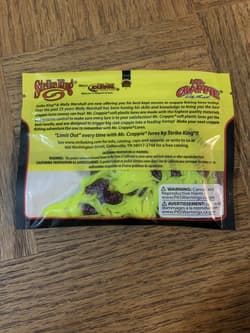 Mr Crappie By Strike King 2" Crappie Thunder Purple Sage-BRAND NEW-SHIPS N 24 HR - Thumbnail 4