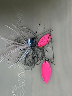 Fishing Lure Spinnerbait set OSP high pitcher Jackall Dawn - Thumbnail 4