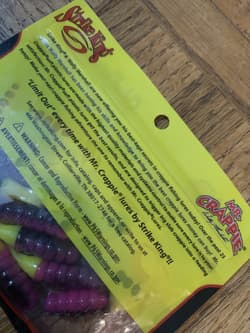 Mr. Crappie Strike King 2” Slabalicious Popsicle-BRAND NEW-SHIPS SAME BUS DAY - Thumbnail 5