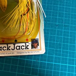 Hildebrandt Old Spinnerbait Fishing Lure Used - Thumbnail 5