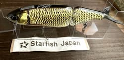 SU × DRT TINY KLASH Golden Shiner Color  2oz Big Swimbait Low Float Limited JP - Thumbnail 4