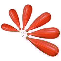  6 PCS Saltwater Plugs Casting Float Fishing Accessories for Kids - Thumbnail 9